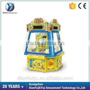 Adventure Castle 4 Players Ticket Game Machine for Sale thumbnail-1