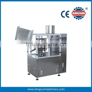NF-60A-Z Fully Automatic Toothpaste Plastic Tube and Metal Tube Filling and Sealing Machine thumbnail-1