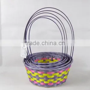 2017 New Bamboo Baskets Planter thumbnail-6