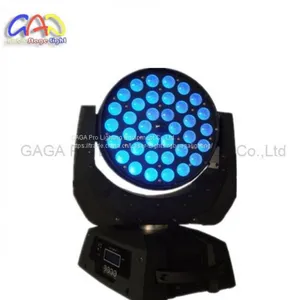 36PCS*18W 6in1 Rgbaw+UV Zoom LED Moving Wash Light thumbnail-2