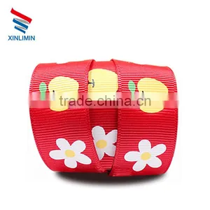 Hot Sell High Quality Customized Printed Grosgrain Ribbon thumbnail-1