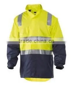 Hot Sale Yellow Reflective Workwear Jacket Cheap Price Manufacture thumbnail-2