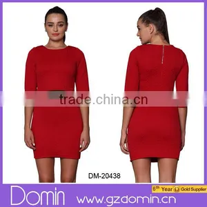 2014 New Fashion Design Lady Top Cotton Top for Women thumbnail-1