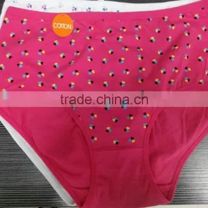 Free Sample Lady Panty Cotton Underwear thumbnail-1