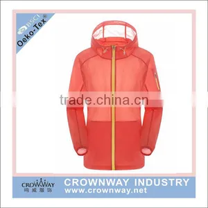Outdoor Sports Wholesale Clothing Lightweight Windbreaker Jacket Man and Woman thumbnail-1