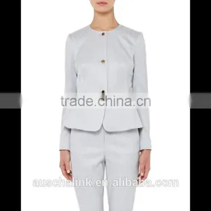 2016 Autumn Ladies Trendy Suit Deisign Jackets Wholesale thumbnail-1