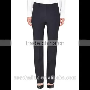 Best Selling Classic Cheap Charcoal Formal Trousers for Women thumbnail-1