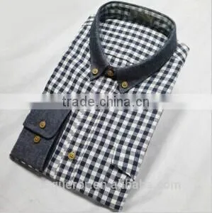 100% Fashion Casual New Design Men's Shirt MSRT0164 thumbnail-1