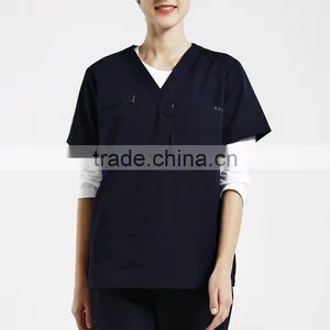 Nurse Uniform Cheap New Medical Uniforms Scrub Top thumbnail-6