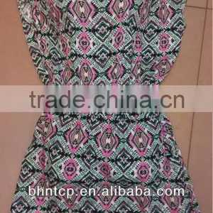 BHN906 Ladies Black Dresses Material Rayon Stocklot Goods Available at Cheap Price thumbnail-1