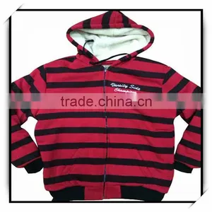 Mens Printed Fleece Zipper Hoodie Jacket thumbnail-1