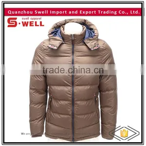 Best Sale New European Style Winter Mens Quilted Jacket thumbnail-1