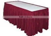 Satin Table Skirts thumbnail-1