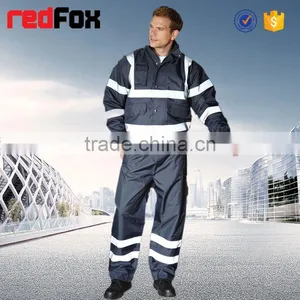 Wholesale Waterproof High Visibility Safety Jacket thumbnail-3