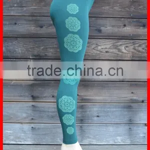 Heating Transfer Custom Made Yoga Pants Wholesale Fitness Tights Legging thumbnail-4