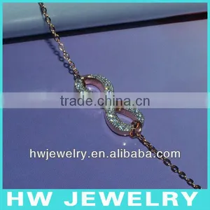 50101 Infinity Bracelet Wholesale thumbnail-1