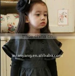 Kids Clothing Factory Kids Wear China Child Outwear Fancy Young Girls Coats High Quality Children Clothing Factory thumbnail-1