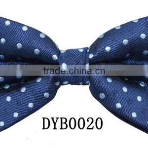 2017 Fashion Wholesale Polyester Jacquard Cheap Bow Ties thumbnail-2