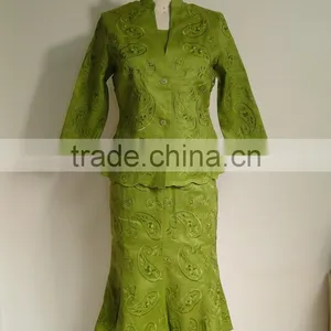 2015 Women's Skirt Suits With Heavy Embroidery thumbnail-1
