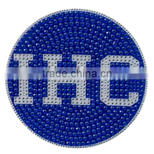 Rainbow Smiley Rhinestone Sticker Wholesale Stone Sticker For Decorative And Gem Crystal Sticker thumbnail-4