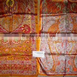 Printed Silk Scarf thumbnail-1