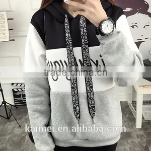 Factory Produced Costumed Hot-selling High Quality Wholesale Sweatshirt Women CVC (65/35) thumbnail-3