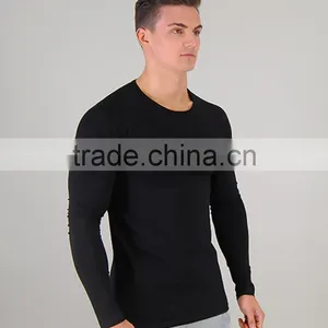 Fitness Gym t Shirt With Long Sleeve thumbnail-4