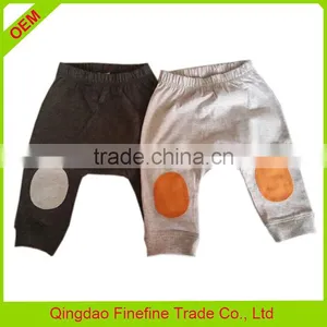 New Design Infant Toddler Clothing Baby Boys Trousers Pants With Knee Pads China thumbnail-1