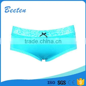 New Arrival Fashion Comfortable Cotton Material Eco-Friendly Female Stylish Underwear Women Panty Sexy Ladies thumbnail-2
