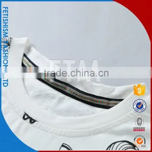 Factory Supply Custom Print Fancy Cotton Boys Shirts and Ties thumbnail-5