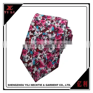 Cheap Unique Promotional Advertising Used Cotten Tie thumbnail-6