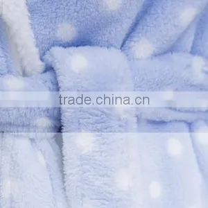 USA Market Wholesale Hooded Bathrobe for Women thumbnail-4