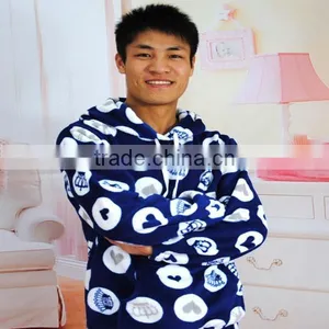 Wholesale Men's Custom Design Sleepwear Pajamas thumbnail-2