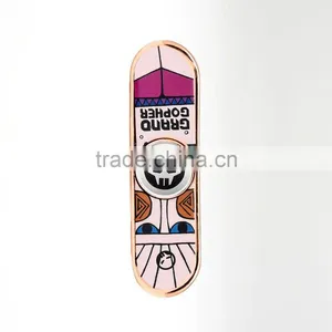 Hot Selling Custom Mini Finger Skateboard Toy Tech Deck Fidget Spinner thumbnail-1