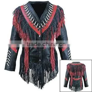Fashion Leather Jackets for Women thumbnail-1