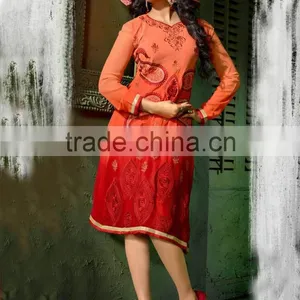 Party Wear Kurtis 2015 thumbnail-4