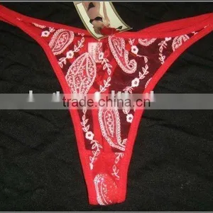 Ladies Wholesale Price G-string Underwear thumbnail-1