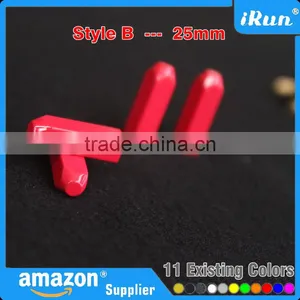 Blue Metal Aglet Tips for Trainer Sneaker Shoe Lace - High Quality DIY Repair Replacement Ends 11 Colors Choices - Accept Custom thumbnail-4