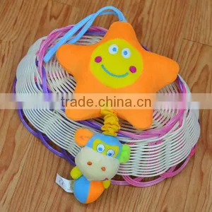 Moon& Star& Sunflower Pull String Musical Plush Toys Baby Educational Stuffed & Plush Toy thumbnail-2