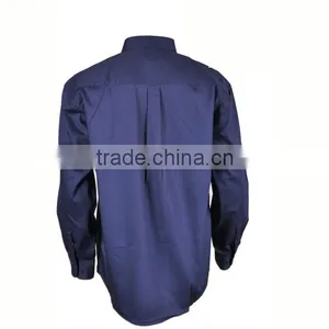 BSCI Audit Factory Latest Casual Shirt Design Woven thumbnail-5