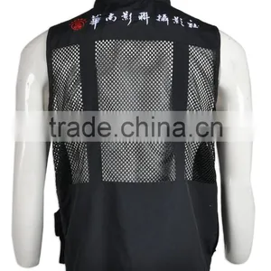 2016 Wholesale High Quality CVC Cotton Work Vests thumbnail-4