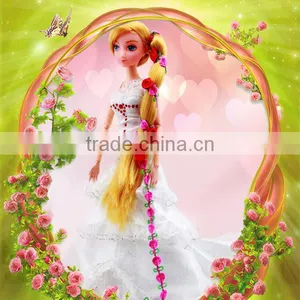 Plush Ballet Doll Girl Wearing Pink Tutu thumbnail-6