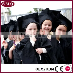 Wholesale School Uniforms Girls School Child Graduation Gown thumbnail-5