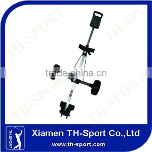 Lower Price Golf 3 Wheels Type Push Golf Buggy thumbnail-1