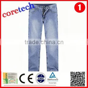 Fashion Popular Cheap High Waist Jean Factory thumbnail-2