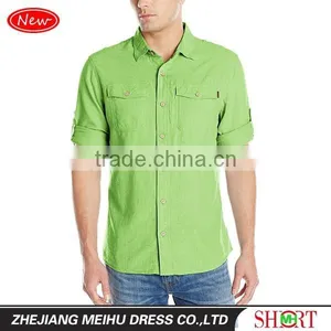 Outdoor Research Men's Harrelson Long Sleeve Linen Shirt , Casual Shirt thumbnail-3