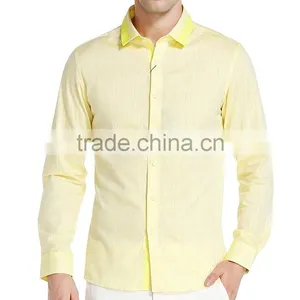 Latest Fashion Men Casual Shirts Linen Men Shirts thumbnail-1