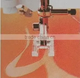 Sewing Machine Presser Foot XA7868002 Open Toe Foot 7mm Stitch Width, Snap on (492120-20) thumbnail-1