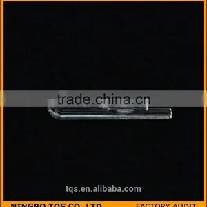 Hot Sale U-shape Transparent Shirt Packing Plastic Clips thumbnail-5