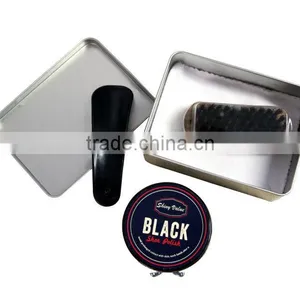 Gift Type Travel Usage Metal Tin Case Shoe Polish Set thumbnail-1